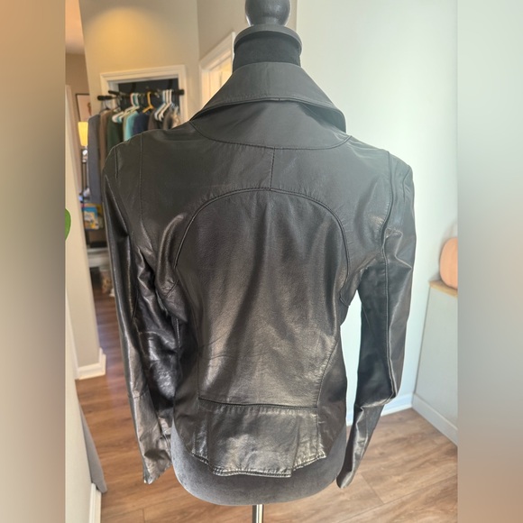 Pelle Studio Womens Motorcycle Jacket | Genuine Leather | Size: M - Picture 12 of 13